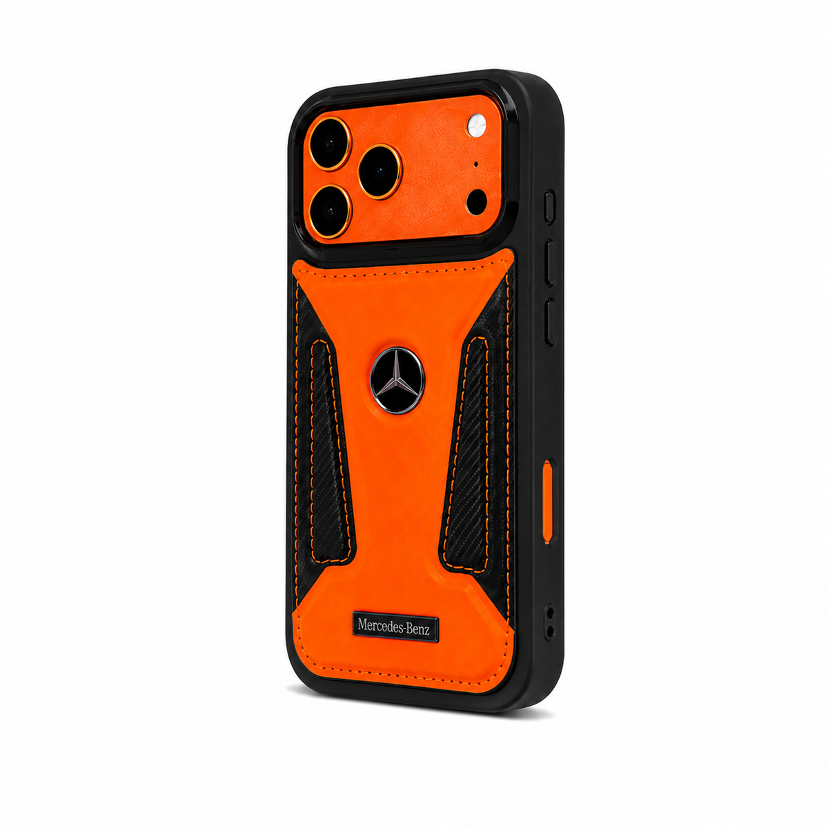 Kaeviq®CarCase Turuncu Siyah Mercedes