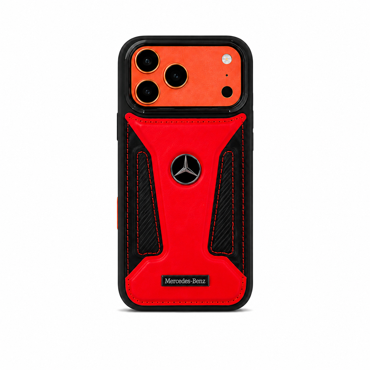 Kaeviq® CarCase Kırmızı Siyah Mercedes