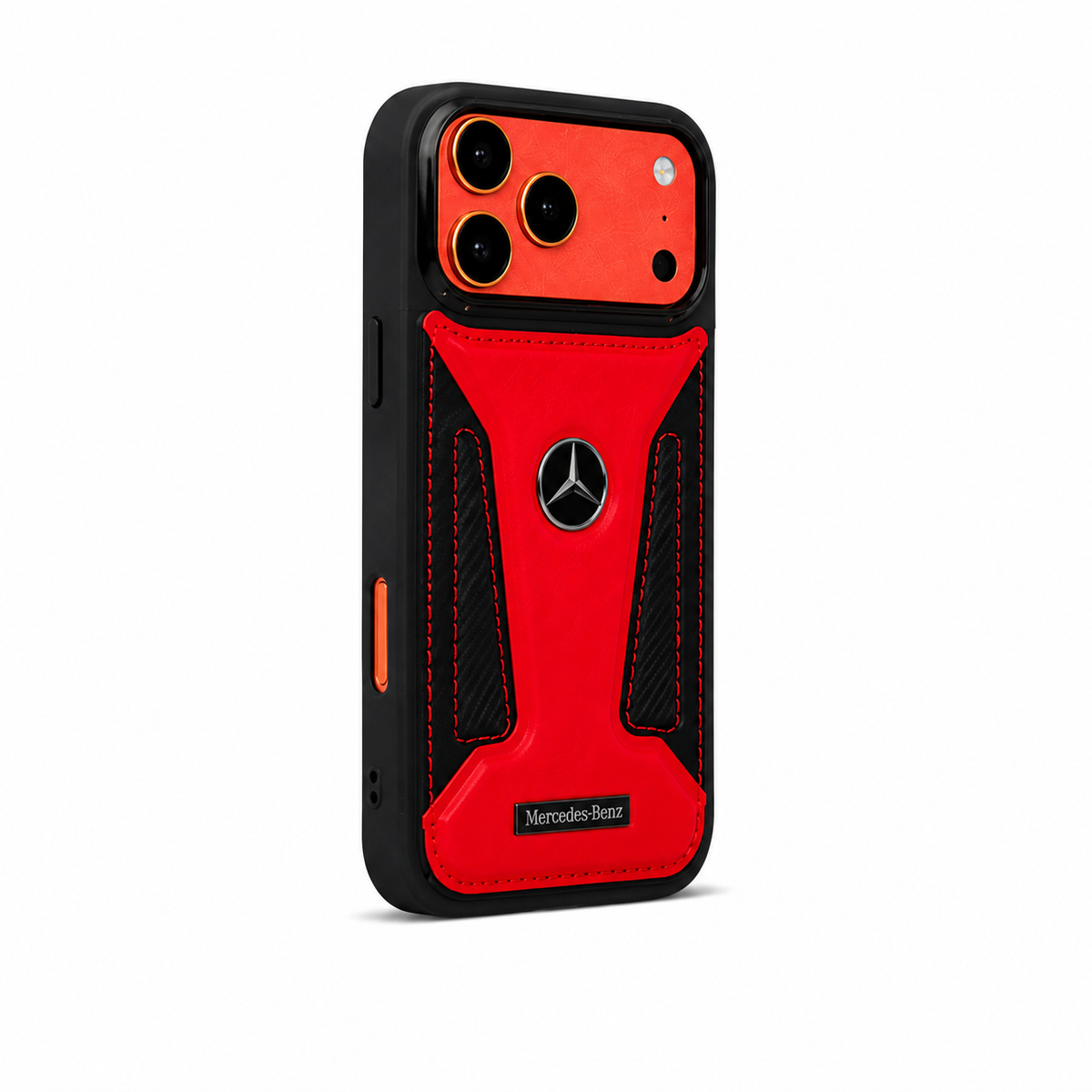 Kaeviq® CarCase Kırmızı Siyah Mercedes