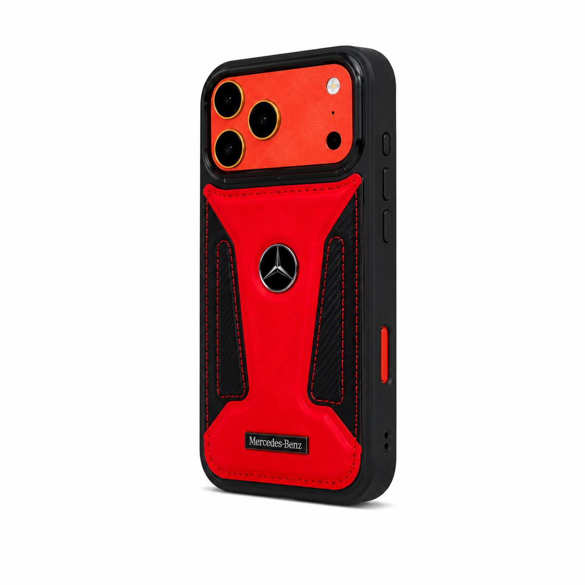 Kaeviq® CarCase Kırmızı Siyah Mercedes