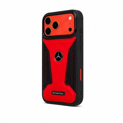 Kaeviq® CarCase Kırmızı Siyah Mercedes