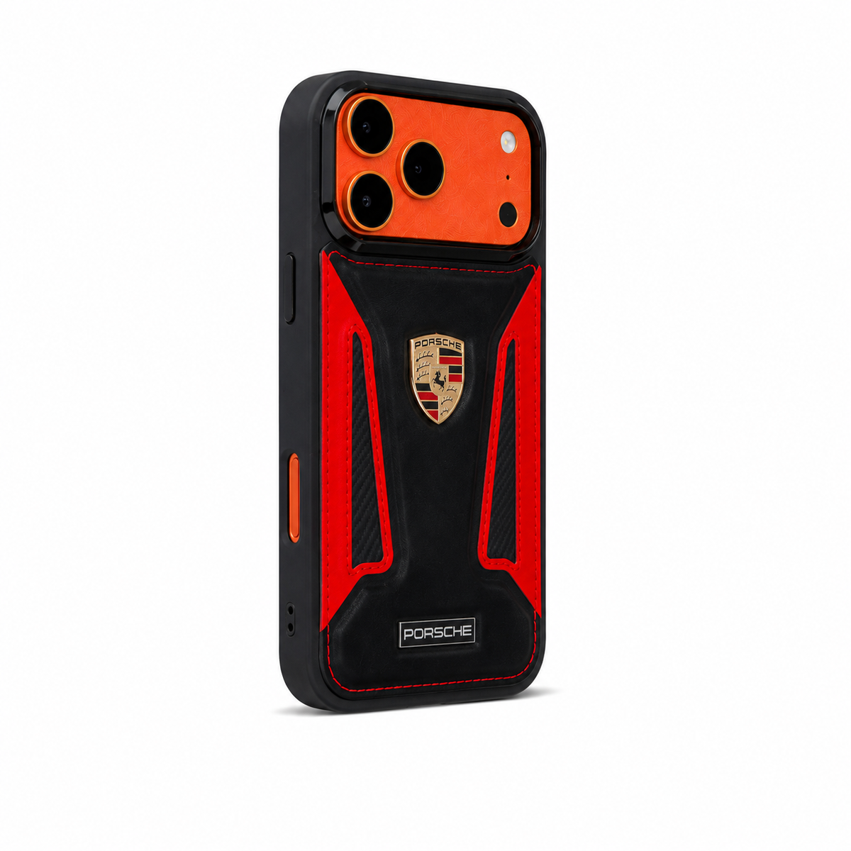 Kaeviq® CarCase Kırmızı Siyah Porsche