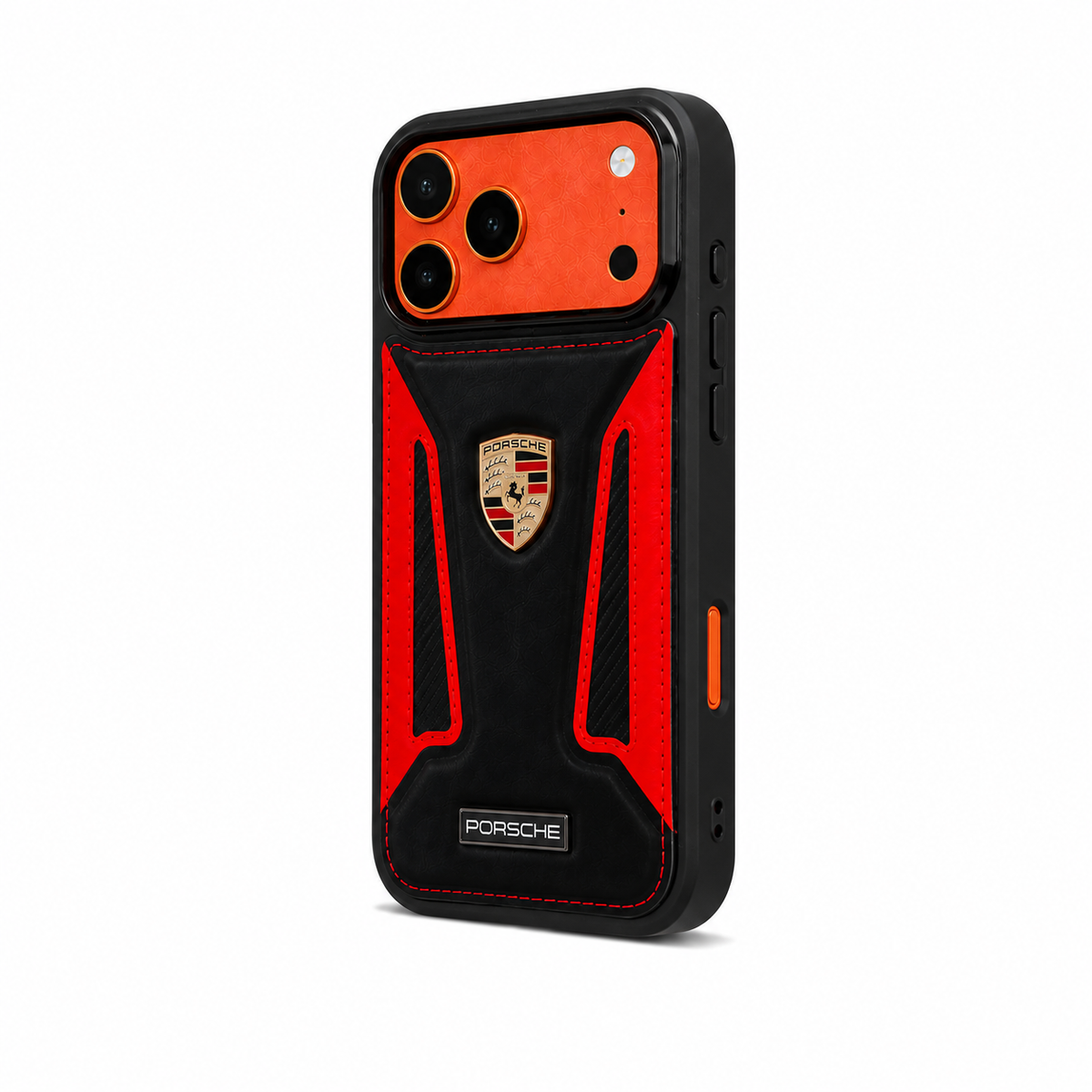 Kaeviq® CarCase Kırmızı Siyah Porsche