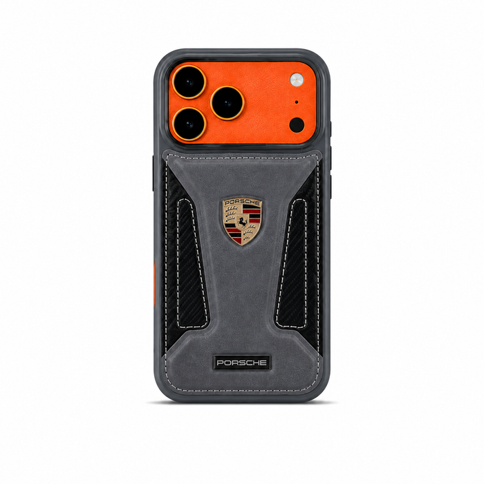 Kaeviq® CarCase Siyah Gri Porsche