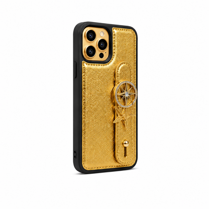 Kaeviq® El Geçmeli Gold Pusula
