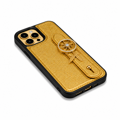 Kaeviq® El Geçmeli Gold Pusula