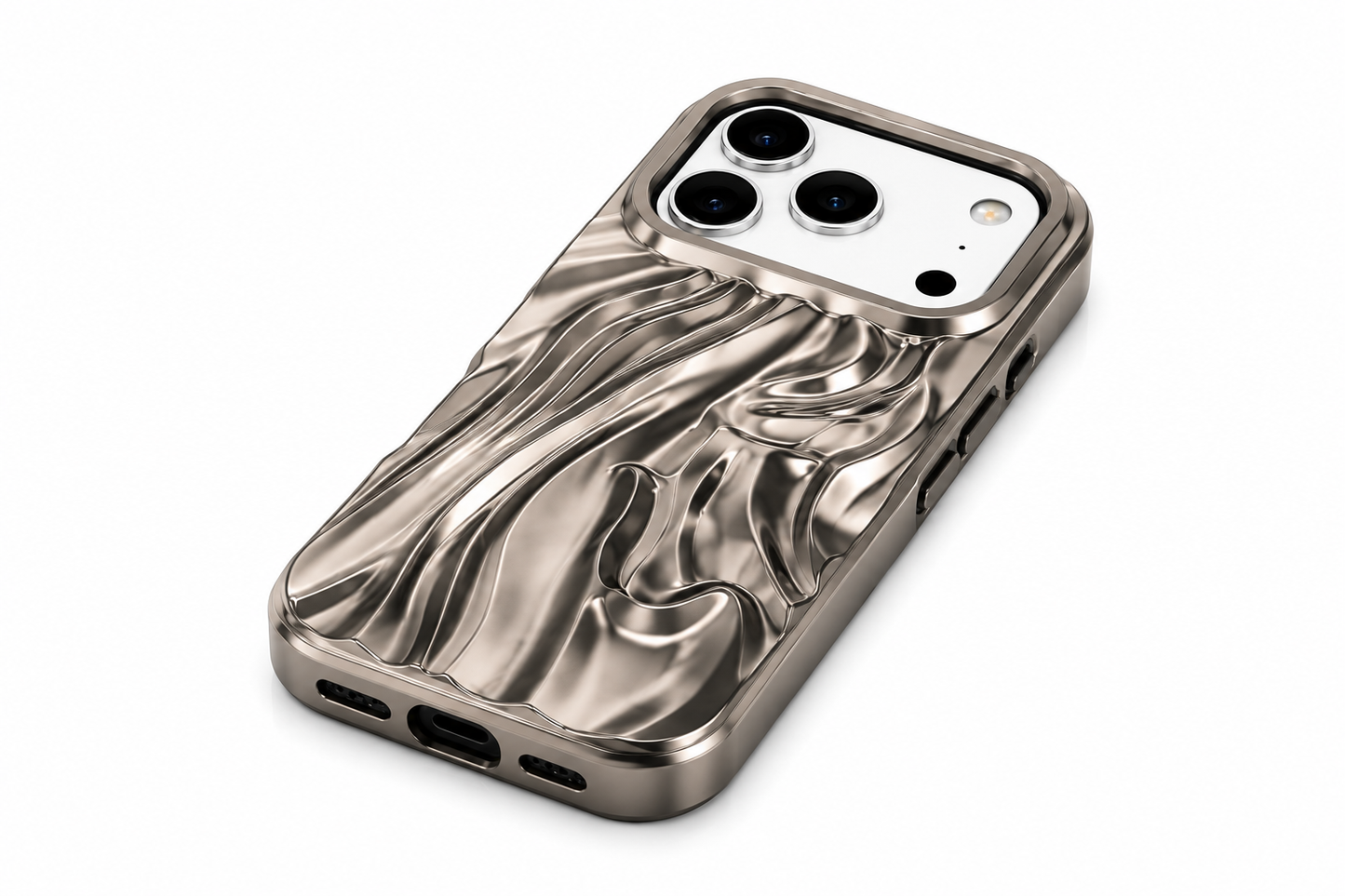 Kaeviq FluCase Gümüş