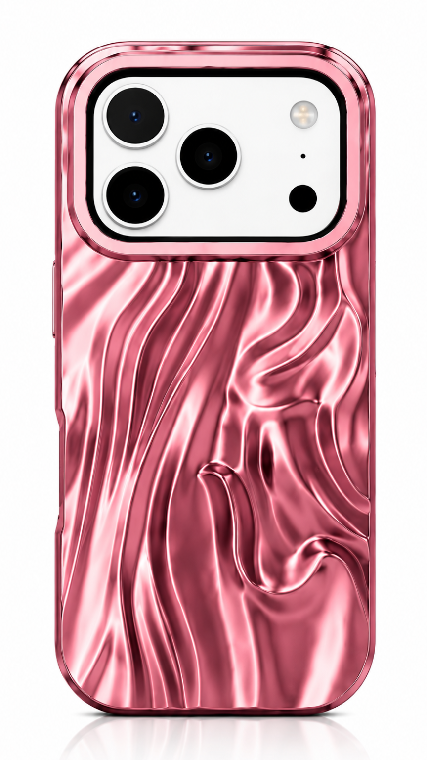 Kaeviq FluCase Pembe