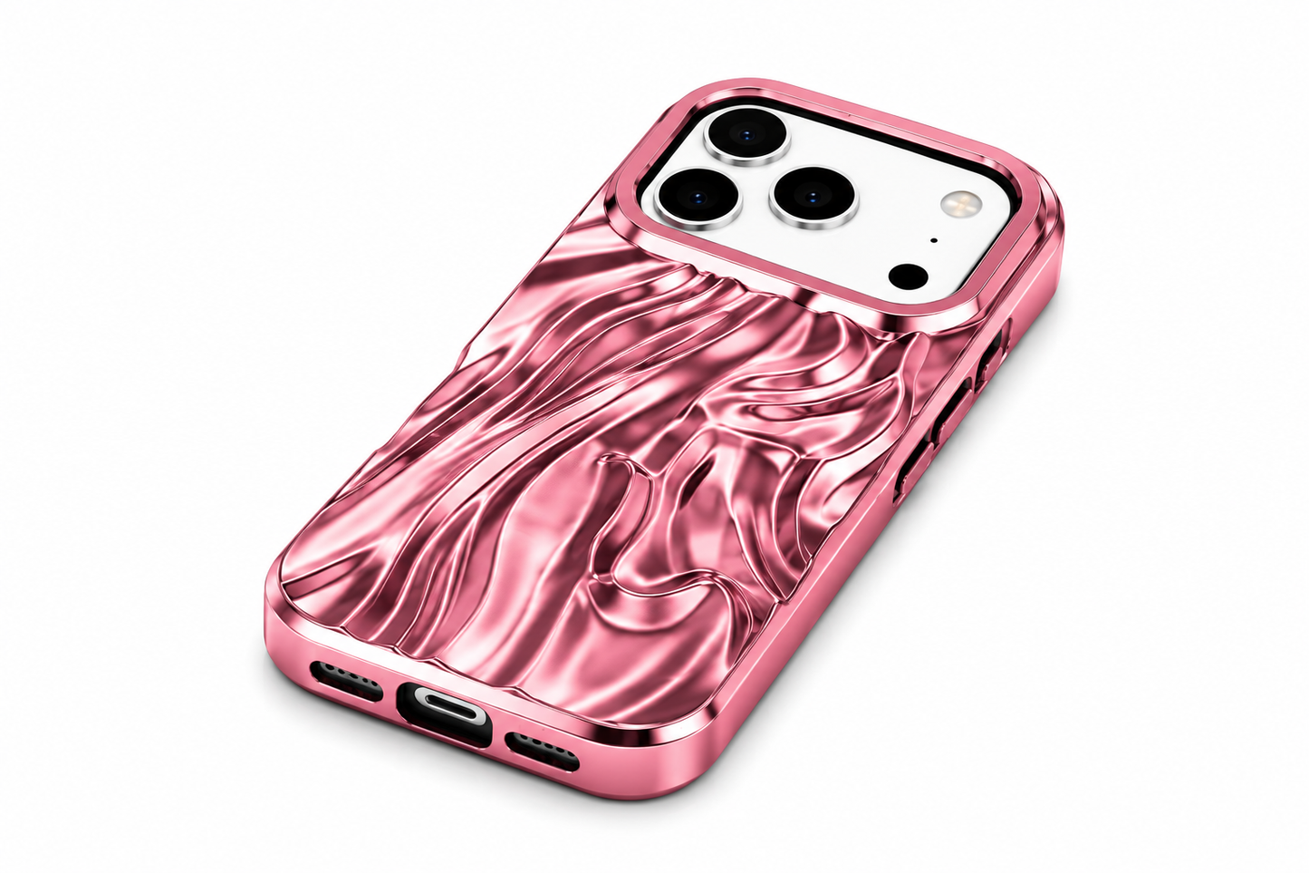 Kaeviq FluCase Pembe