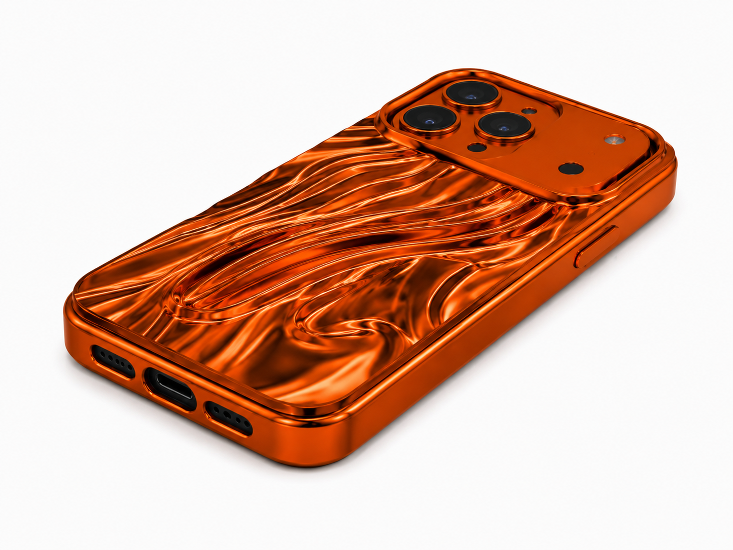 Kaeviq FluCase Turuncu