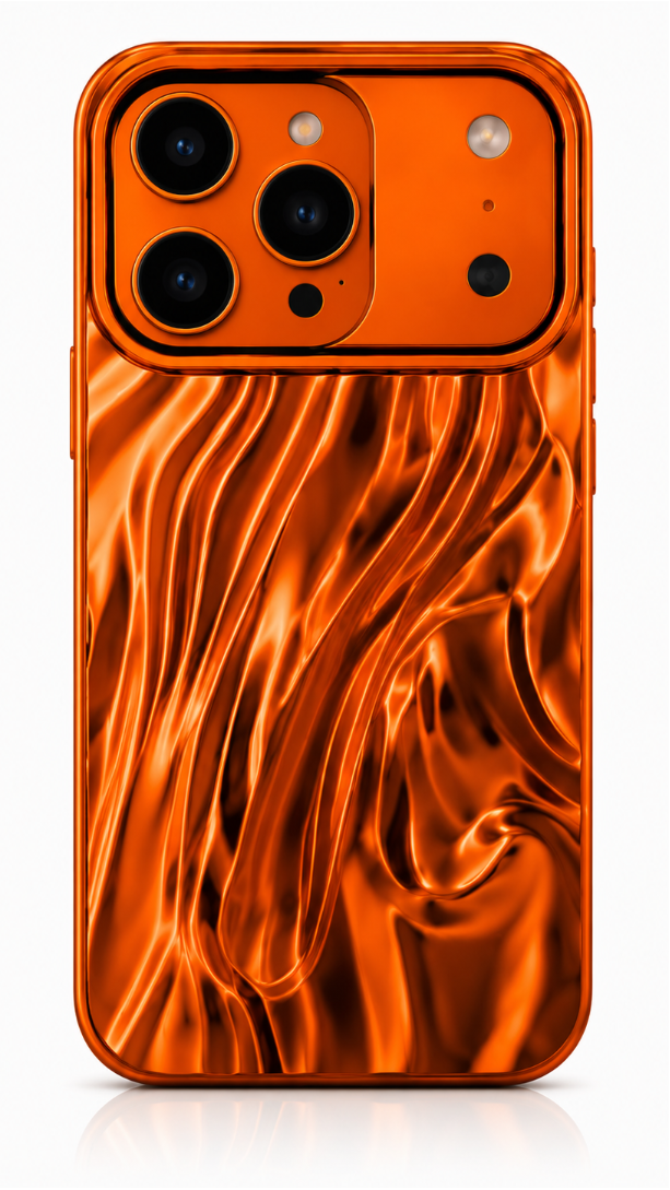 Kaeviq FluCase Turuncu
