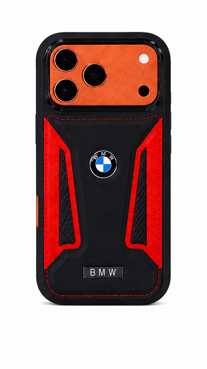 Kaeviq CarCase Kırmızı Siyah BMW