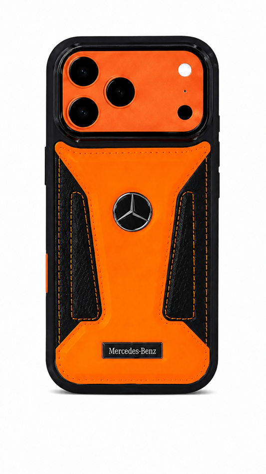 Kaeviq CarCase Turuncu Siyah Mercedes