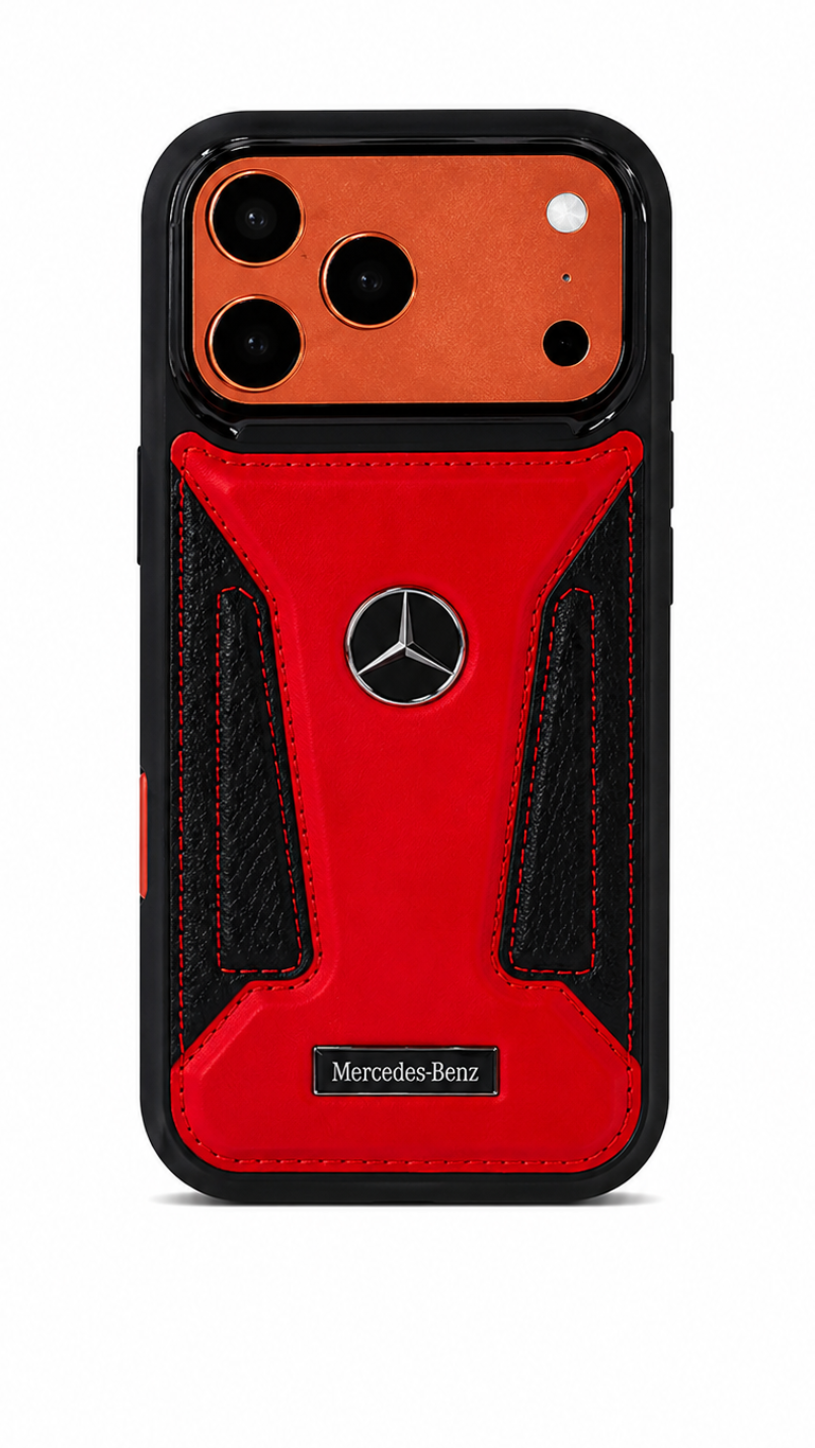 Kaeviq CarCase Kırmızı Siyah Mercedes