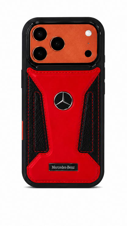 Kaeviq CarCase Kırmızı Siyah Mercedes
