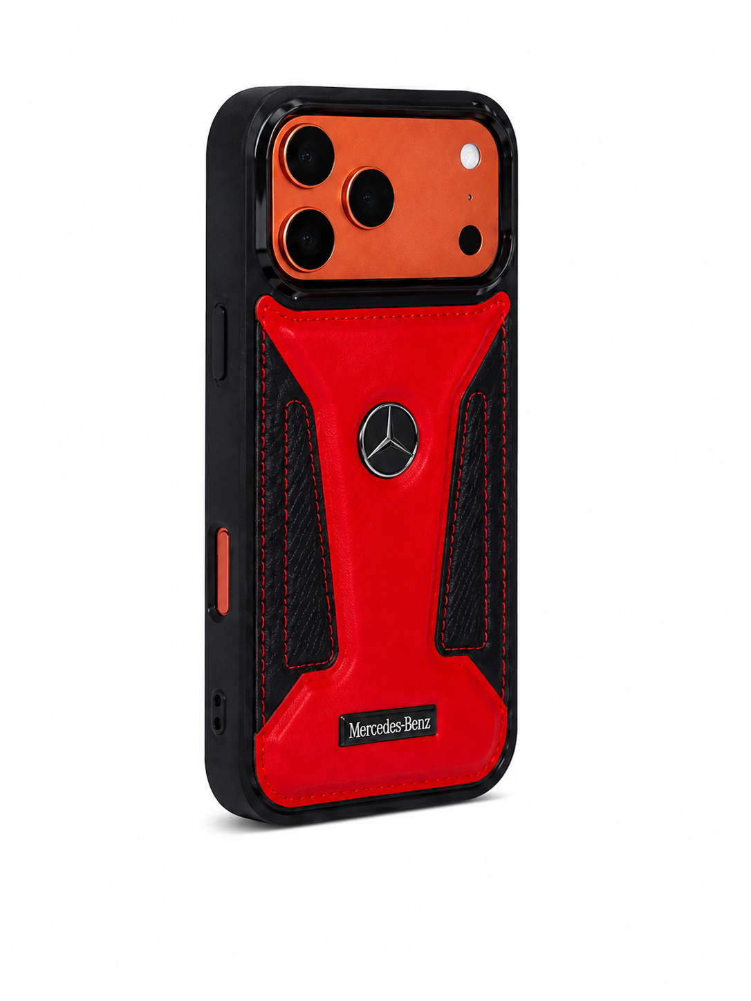 Kaeviq CarCase Kırmızı Siyah Mercedes