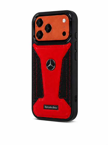 Kaeviq CarCase Kırmızı Siyah Mercedes