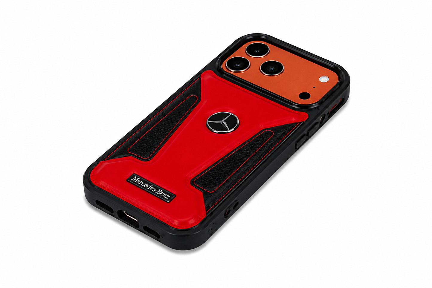 Kaeviq CarCase Kırmızı Siyah Mercedes