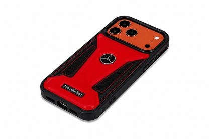 Kaeviq CarCase Kırmızı Siyah Mercedes