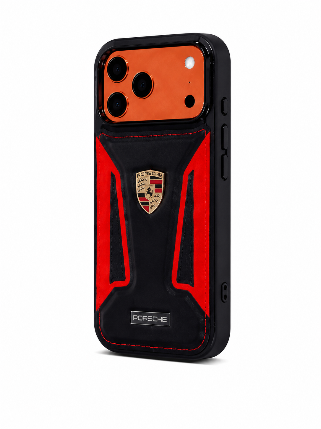 Kaeviq CarCase Kırmızı Siyah Porsche