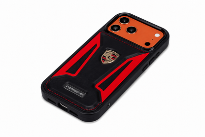 Kaeviq CarCase Kırmızı Siyah Porsche