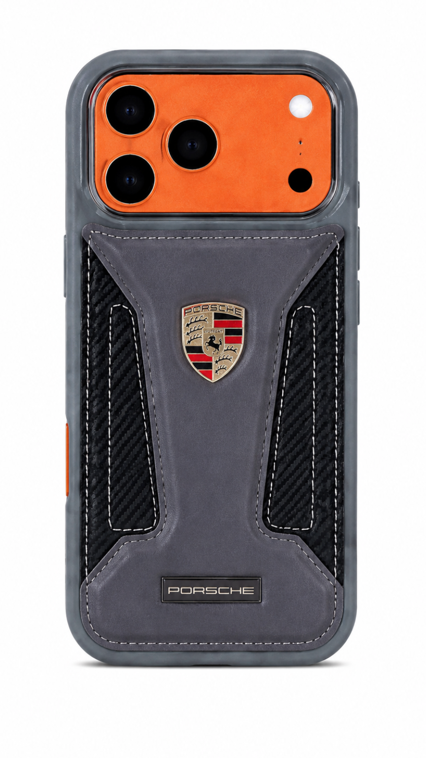 Kaeviq CarCase Siyah Gri Porsche