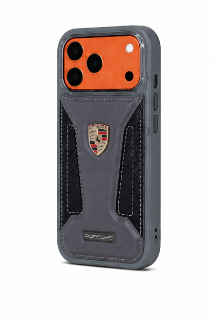 Kaeviq CarCase Siyah Gri Porsche