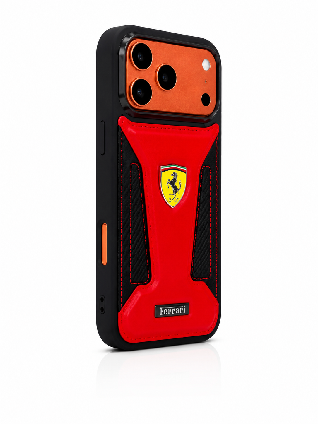 Kaeviq CarCase Kırmızı Siyah Ferrari