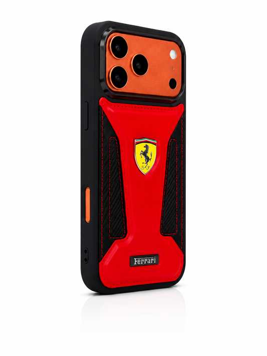 Kaeviq CarCase Kırmızı Siyah Ferrari