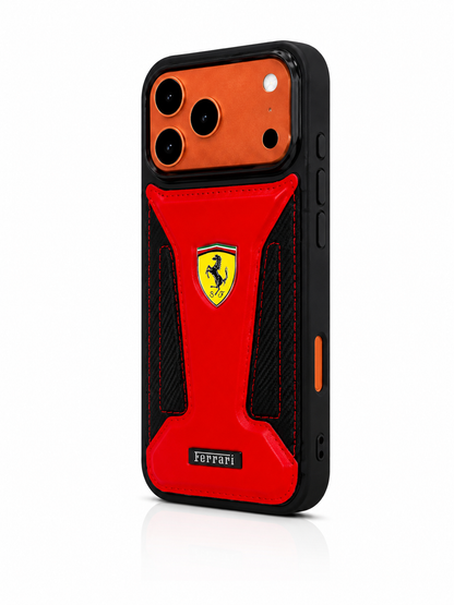 Kaeviq CarCase Kırmızı Siyah Ferrari