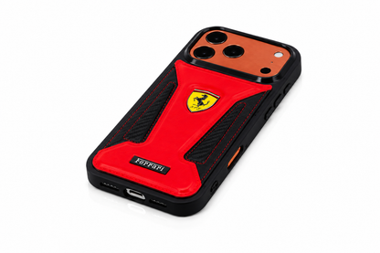 Kaeviq CarCase Kırmızı Siyah Ferrari
