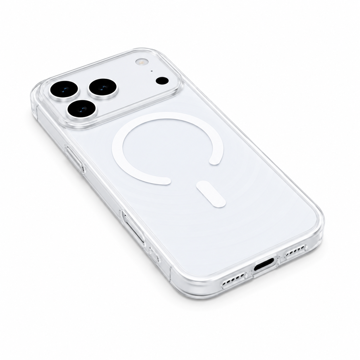 Kaeviq®Wave Case Buz Beyazı