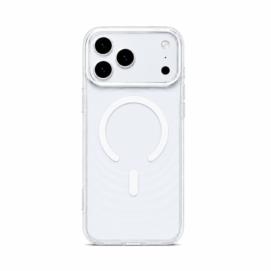 Kaeviq®Wave Case Buz Beyazı