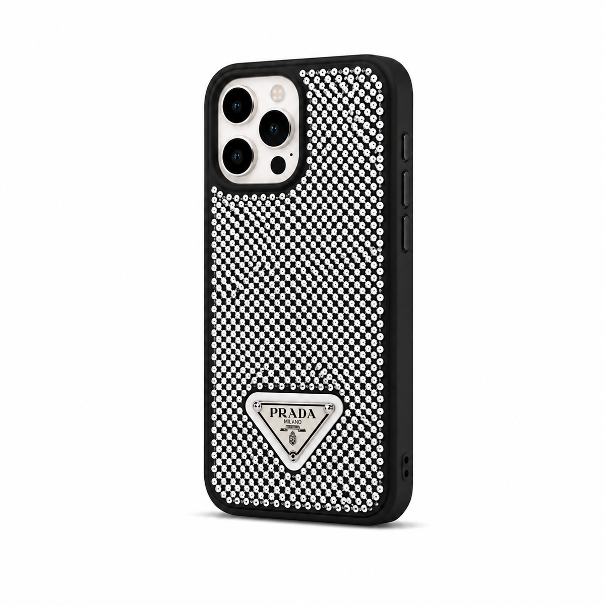Kaeviq®Prada Taşlı Silver