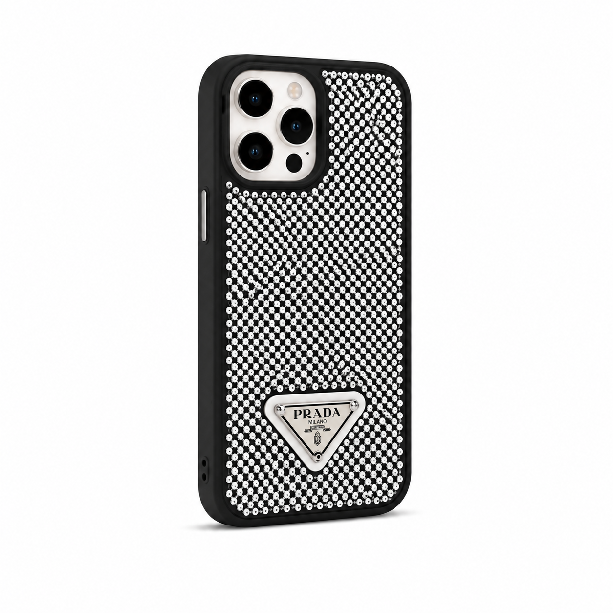 Kaeviq®Prada Taşlı Silver