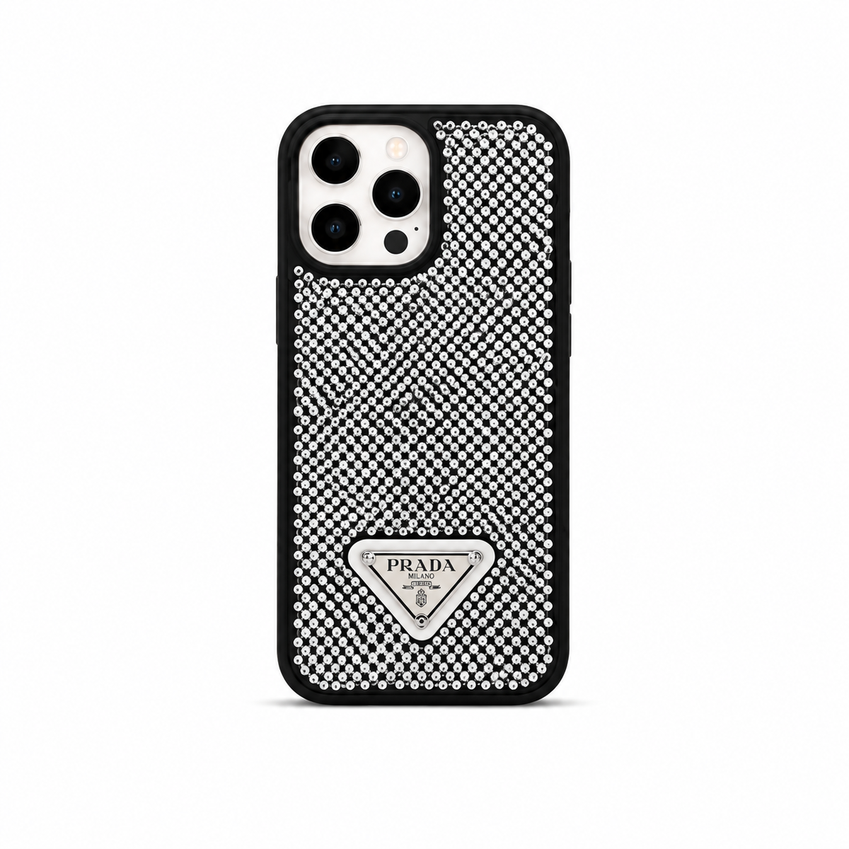 Kaeviq®Prada Taşlı Silver