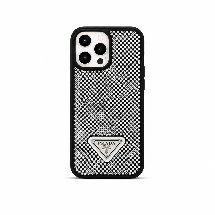 Kaeviq®Prada Taşlı Silver