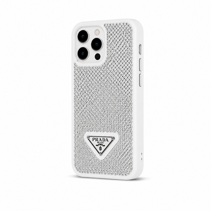 Kaeviq®Prada Taşlı Beyaz