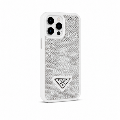 Kaeviq®Prada Taşlı Beyaz