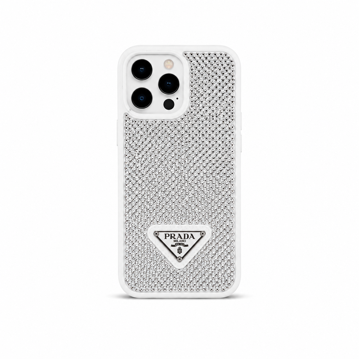 Kaeviq®Prada Taşlı Beyaz