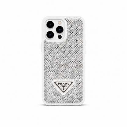 Kaeviq®Prada Taşlı Beyaz