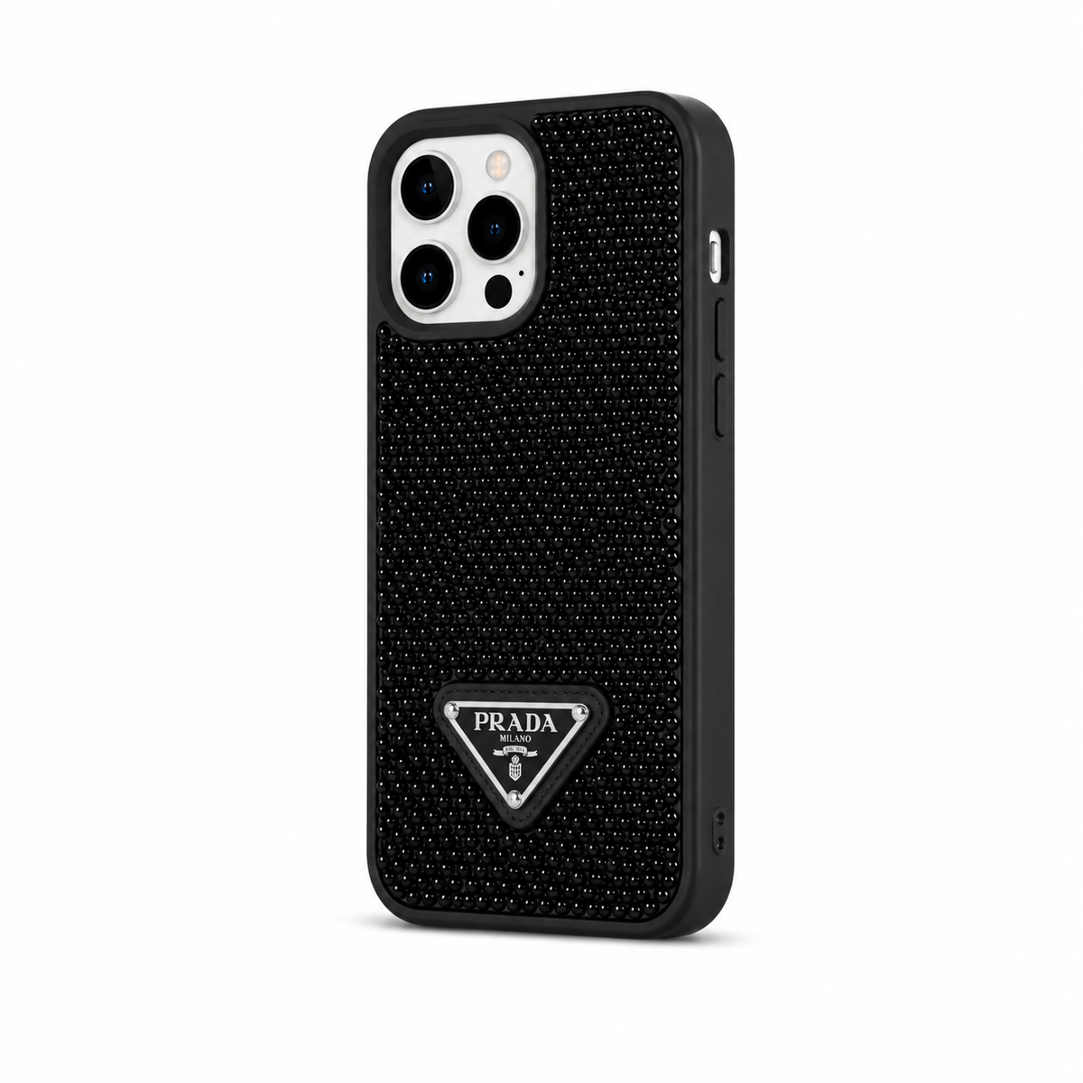 Kaeviq®Prada Taşlı Siyah