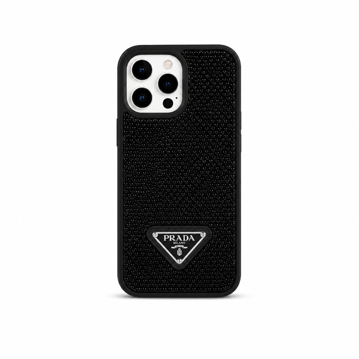 Kaeviq®Prada Taşlı Siyah