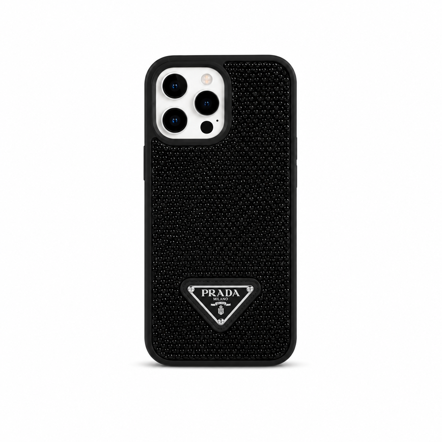 Kaeviq®Prada Taşlı Siyah
