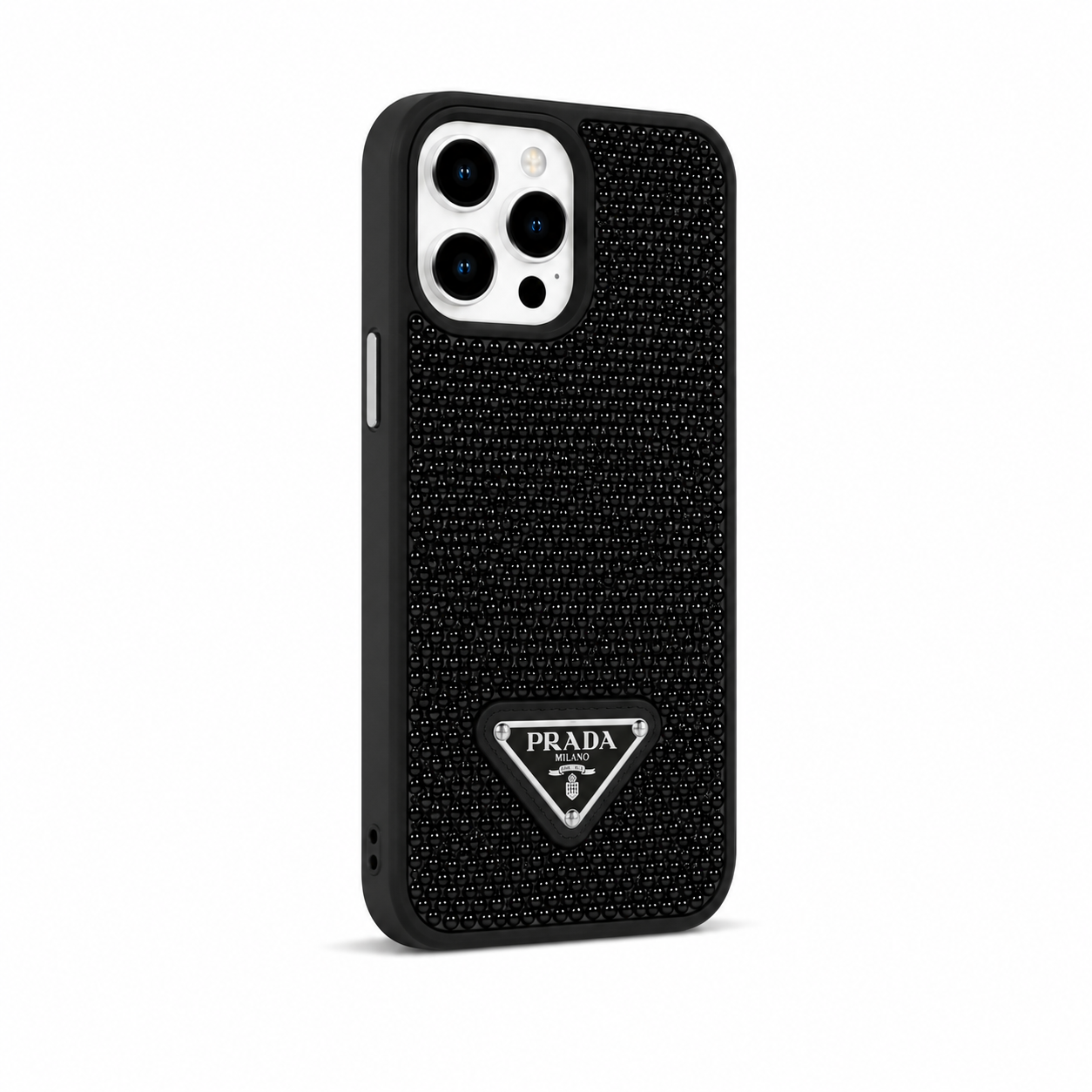 Kaeviq®Prada Taşlı Siyah