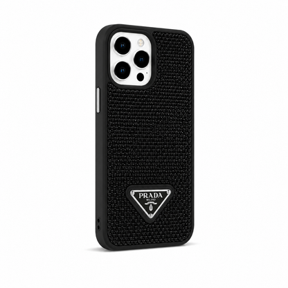 Kaeviq®Prada Taşlı Siyah