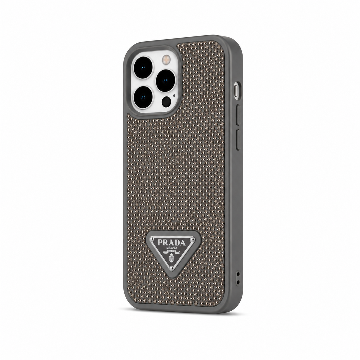 Kaeviq®Prada Taşlı Füme