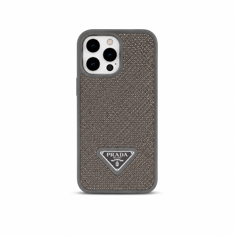 Kaeviq®Prada Taşlı Füme