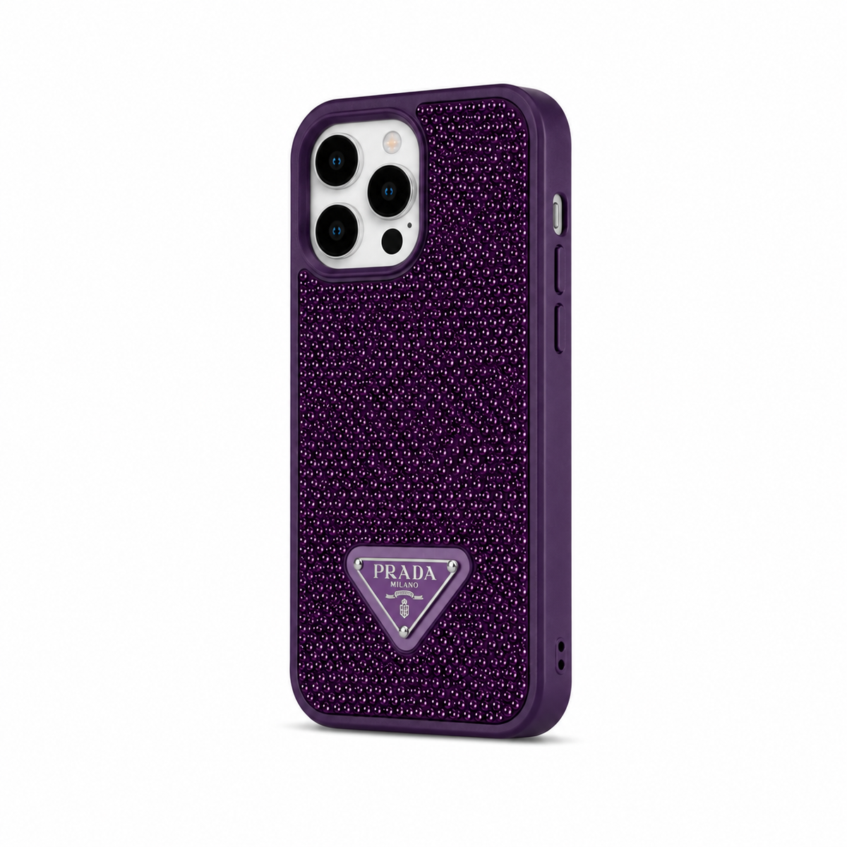 Kaeviq®Prada Taşlı Mor