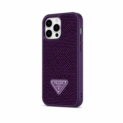 Kaeviq®Prada Taşlı Mor